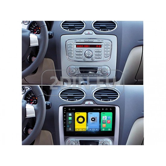 FORD Focus  - 9" МУЛТИМЕДИЯ / Навигация android 16